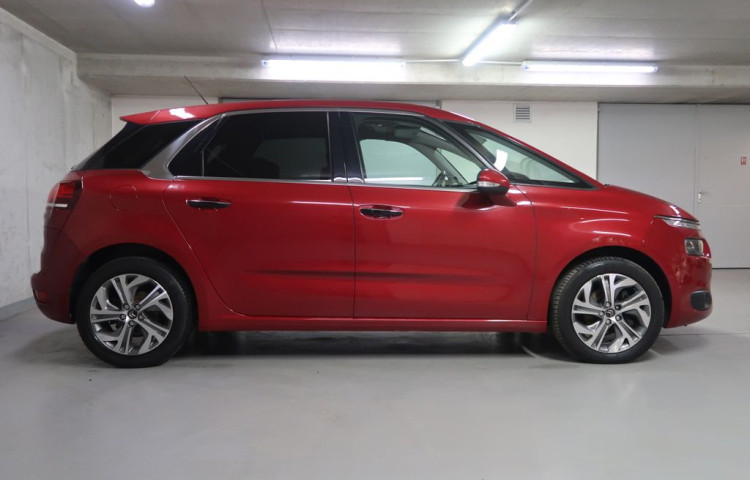 Citroën C4 Picasso 1.6HDI,CZ,kamera,NAVI,Manuál