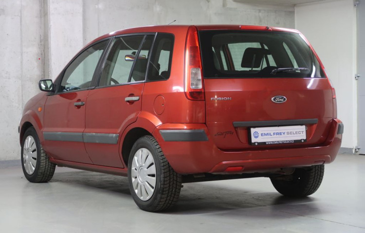 Ford Fusion 1.4i,CZ,Manuál