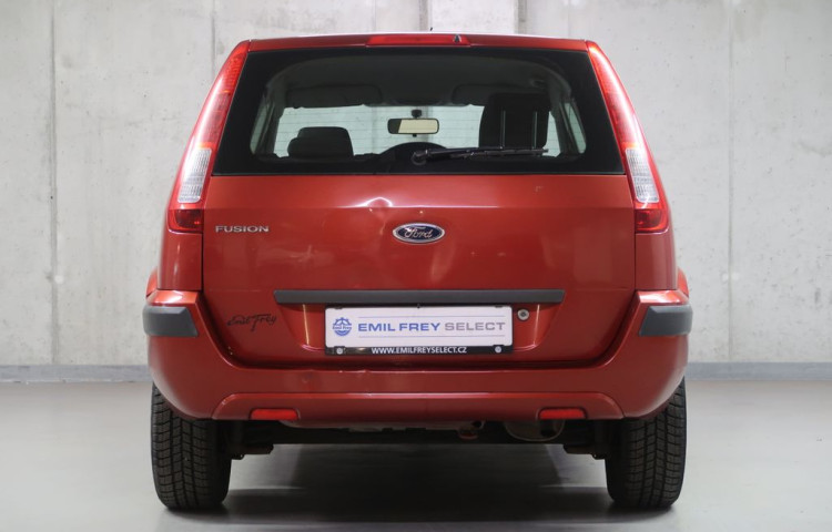 Ford Fusion 1.4i,CZ,Manuál