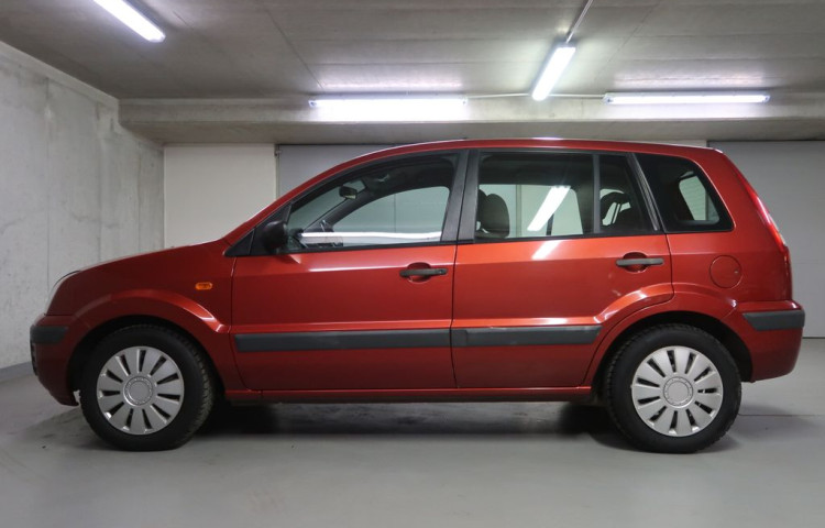 Ford Fusion 1.4i,CZ,Manuál