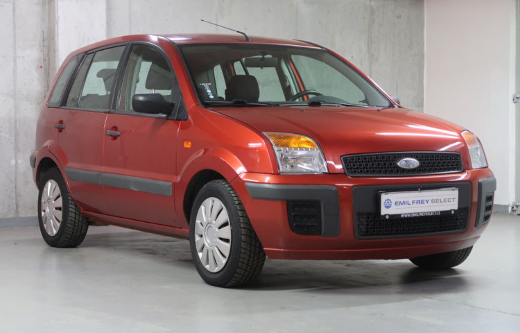 Ford Fusion 1.4i,CZ,Manuál