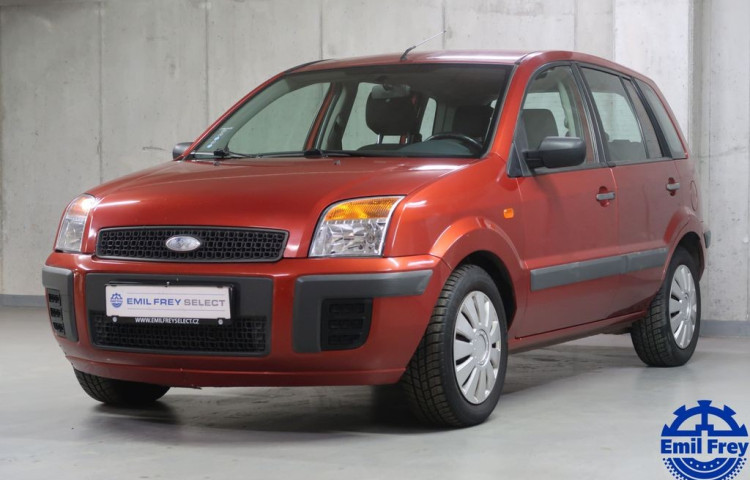 Ford Fusion 1.4i,CZ,Manuál