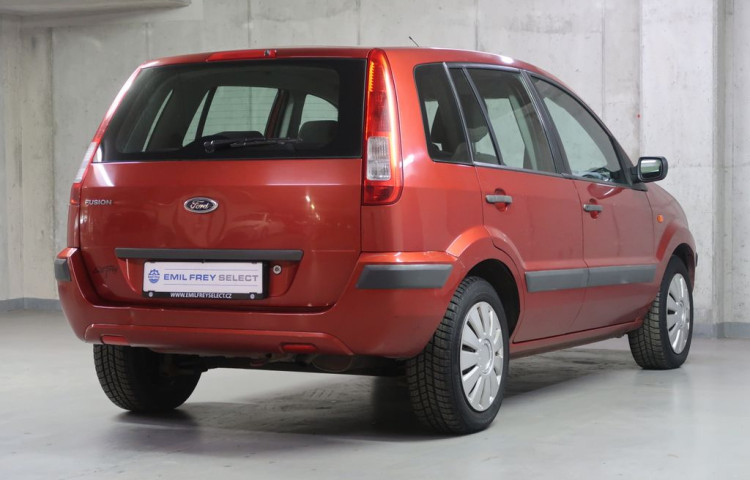 Ford Fusion 1.4i,CZ,Manuál