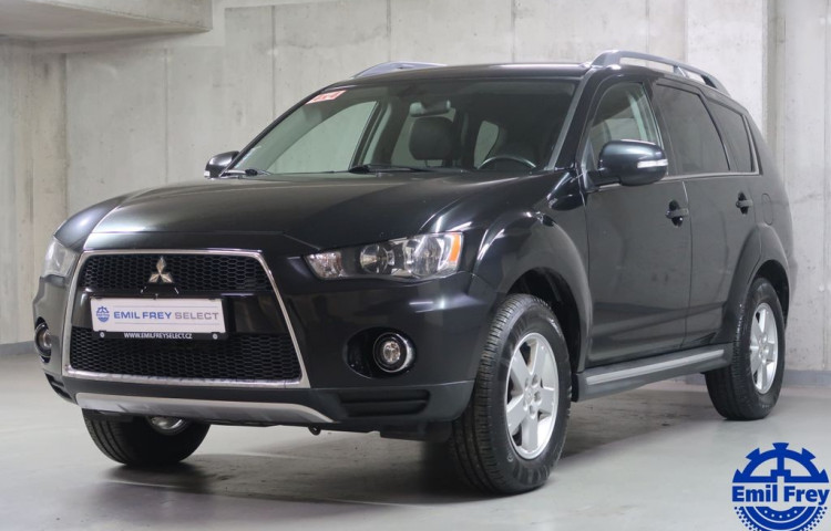 Mitsubishi Outlander 2.0DI-D,CZ,1Maj,Manuál,4x4