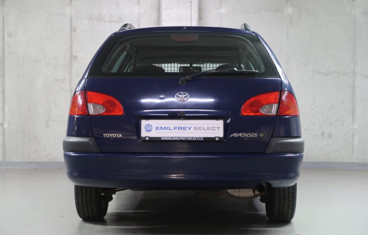 Toyota Avensis 1.8VVT-i,Manuála,81kW