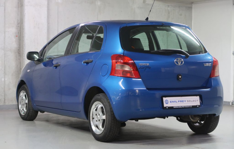Toyota Yaris 1.0VVT-i,CZ,Manuál