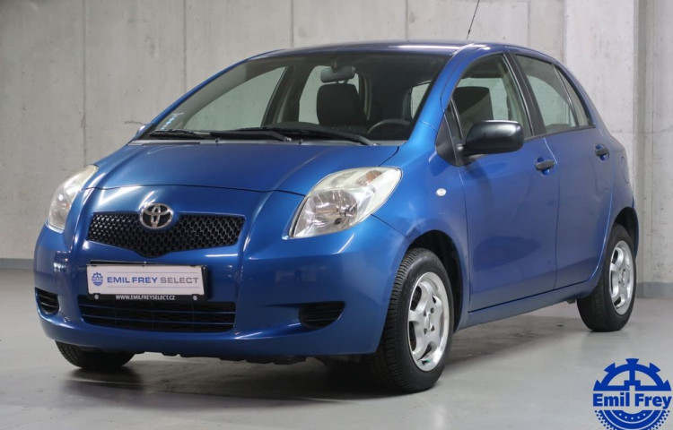 Toyota Yaris 1.0VVT-i,CZ,Manuál