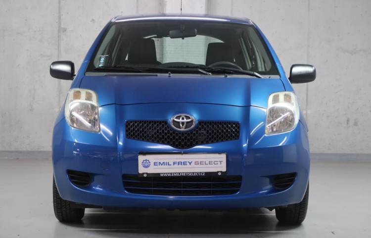 Toyota Yaris 1.0VVT-i,CZ,Manuál
