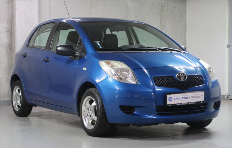 Toyota Yaris 1.0VVT-i,CZ,Manuál
