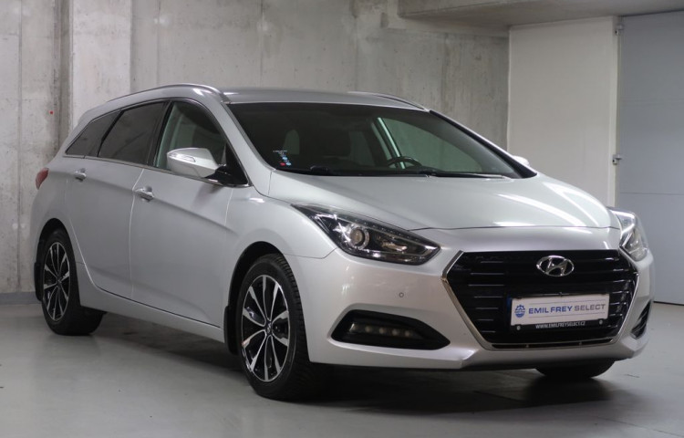 Hyundai i40 1.7CRDi,CZ,104kW,AT