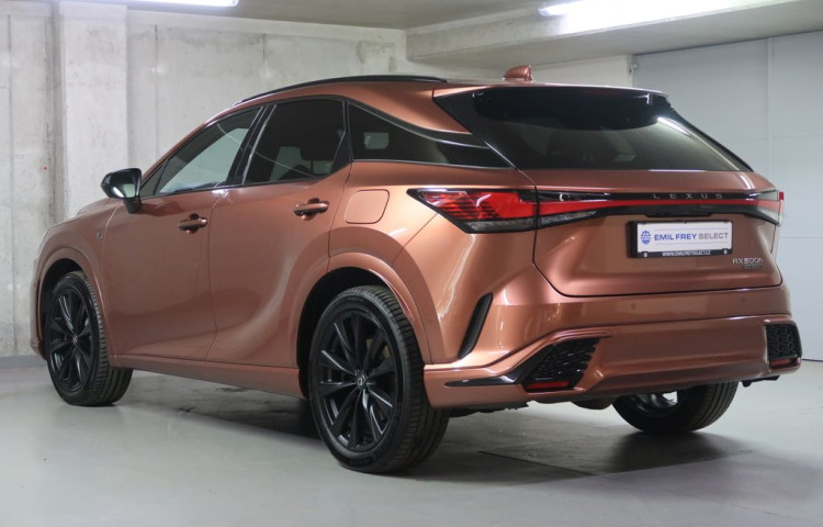 Lexus RX 500h 2.4Hybrid,CZ,1Maj,F SPORT Plus