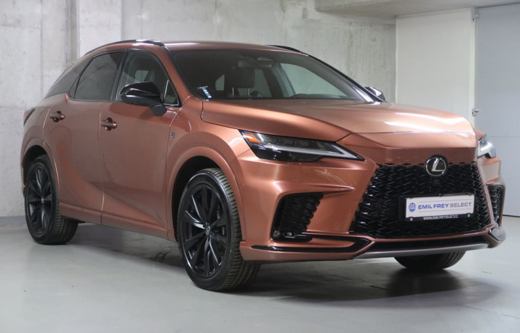 Lexus RX 500h 2.4Hybrid,CZ,1Maj,F SPORT Plus