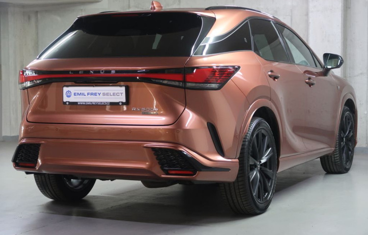 Lexus RX 500h 2.4Hybrid,CZ,1Maj,F SPORT Plus