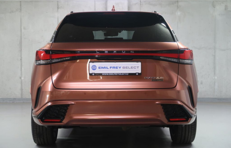 Lexus RX 500h 2.4Hybrid,CZ,1Maj,F SPORT Plus