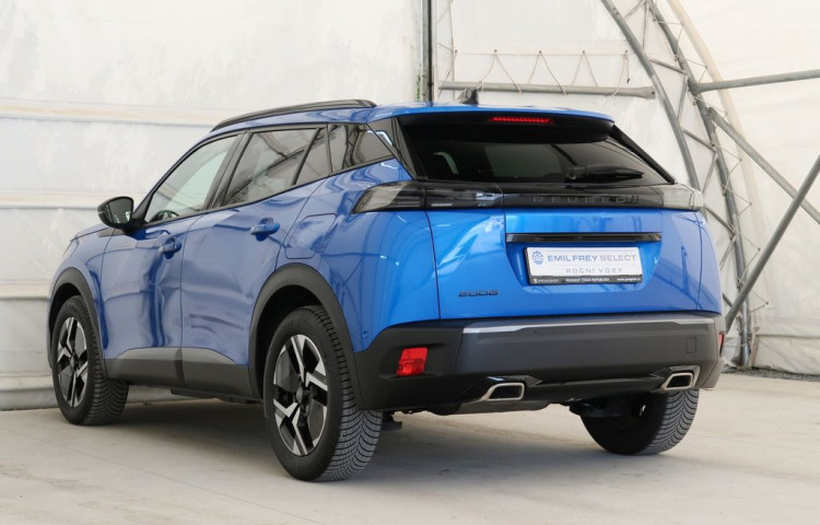 Peugeot 2008 1.2PureTech,CZ,1Maj,ALLURE,AT8