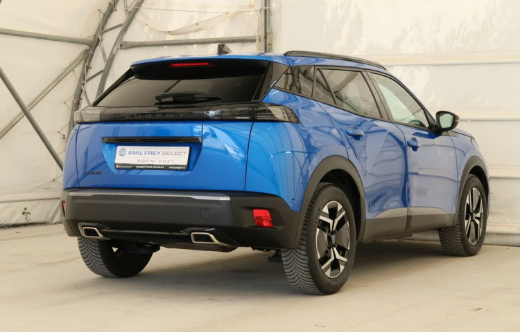Peugeot 2008 1.2PureTech,CZ,1Maj,ALLURE,AT8