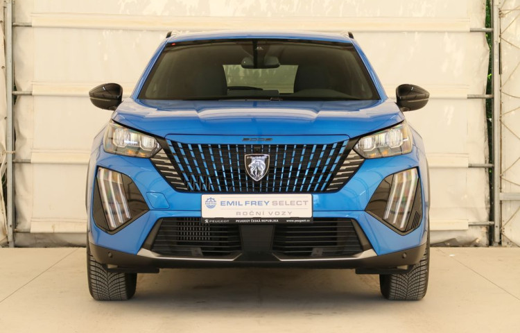Peugeot 2008 1.2PureTech,CZ,1Maj,ALLURE,AT8
