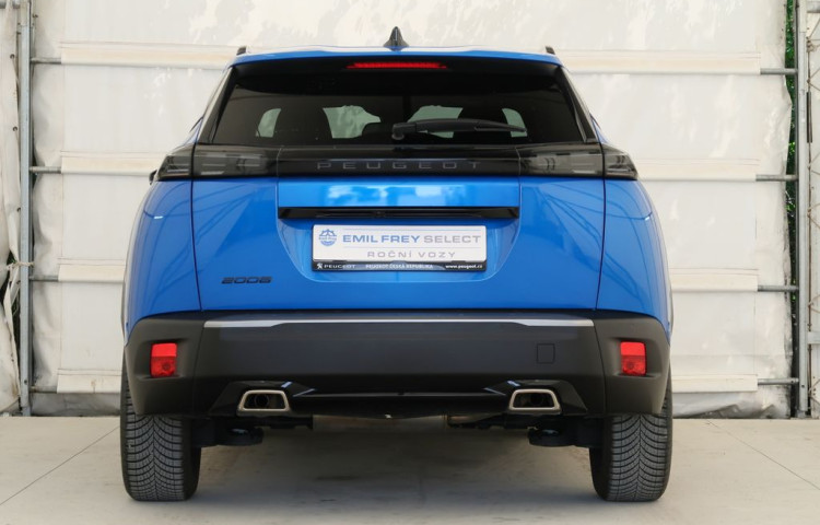 Peugeot 2008 1.2PureTech,CZ,1Maj,ALLURE,AT8