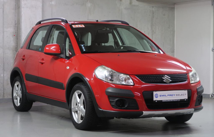 Suzuki SX4 1,6i GL/AC, CZ,