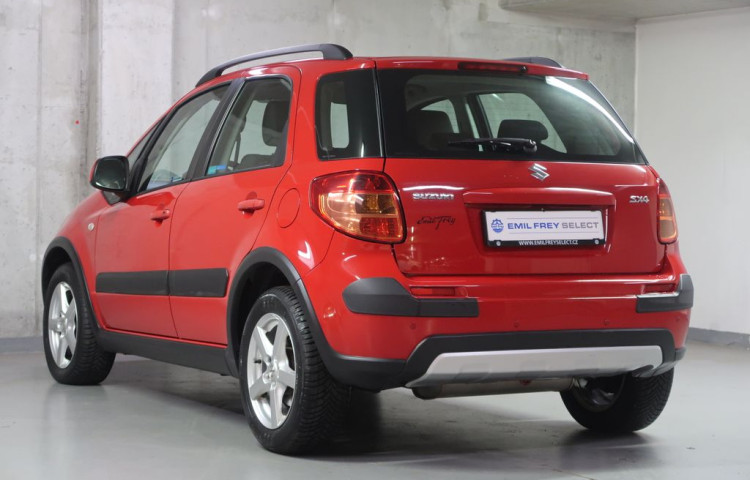 Suzuki SX4 1,6i GL/AC, CZ,