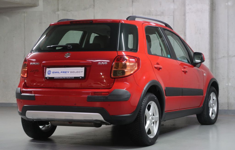 Suzuki SX4 1,6i GL/AC, CZ,