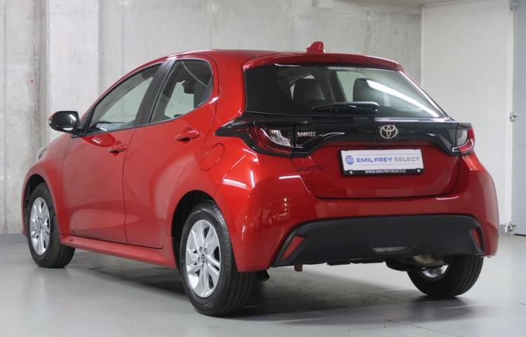 Toyota Yaris 1.5VVT-i,CZ,1MajComfort,AT
