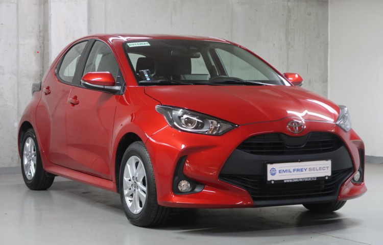 Toyota Yaris 1.5VVT-i,CZ,1MajComfort,AT