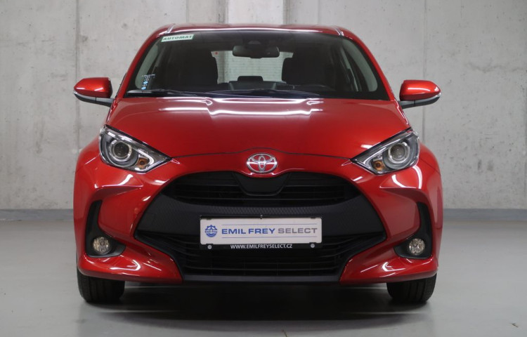 Toyota Yaris 1.5VVT-i,CZ,1MajComfort,AT