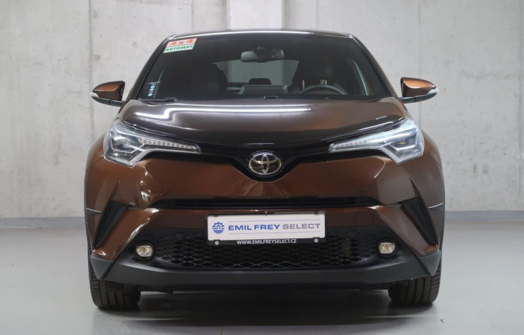 Toyota C-HR 1.2T,CZ,1Maj,ComfortStyle