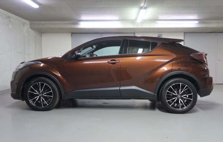 Toyota C-HR 1.2T,CZ,1Maj,ComfortStyle
