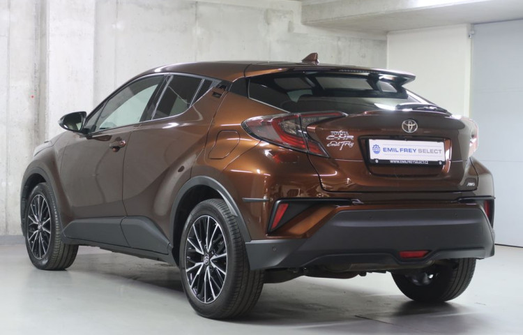 Toyota C-HR 1.2T,CZ,1Maj,ComfortStyle