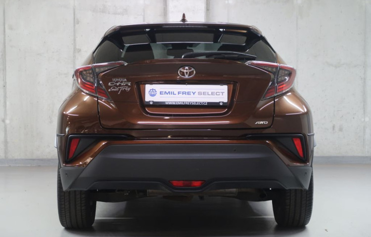 Toyota C-HR 1.2T,CZ,1Maj,ComfortStyle