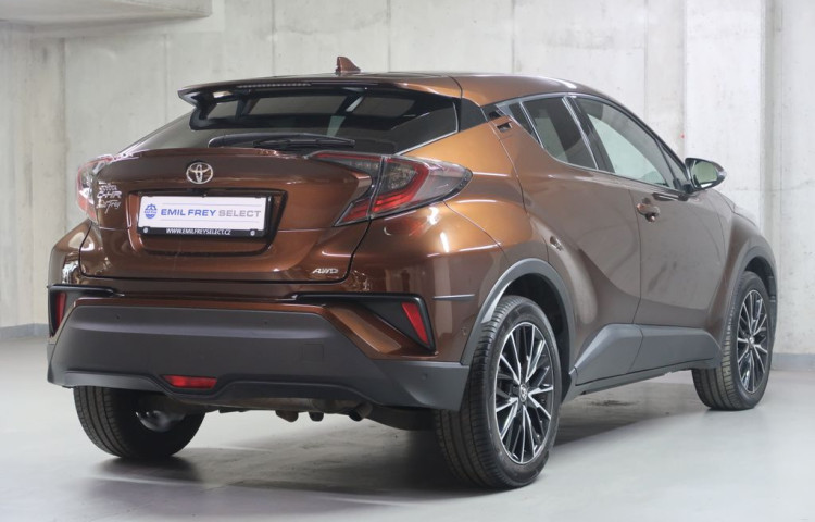 Toyota C-HR 1.2T,CZ,1Maj,ComfortStyle