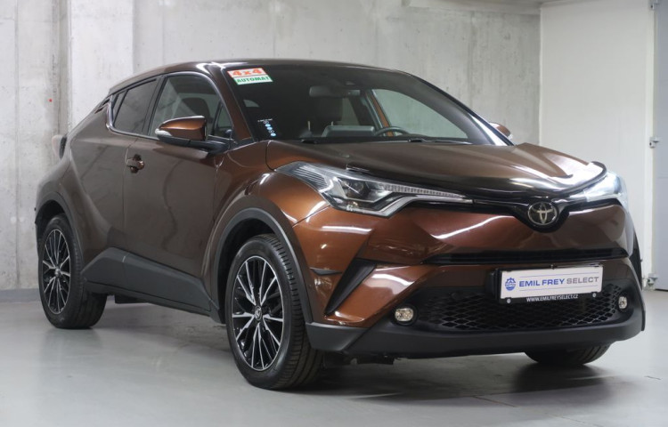 Toyota C-HR 1.2T,CZ,1Maj,ComfortStyle
