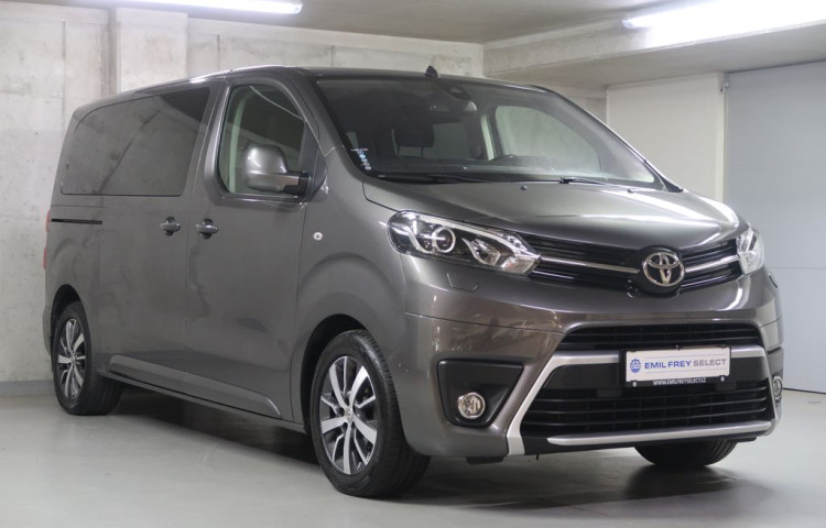 Toyota ProAce 2.0D4D,CZ,1Maj,8Míst.Family,L1