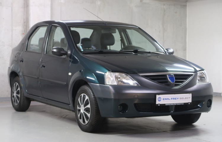 Dacia Logan 1.4i,CZ,1Maj