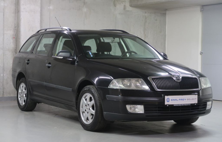 Škoda Octavia 1.9TDi,77kW,CZ,Manuál