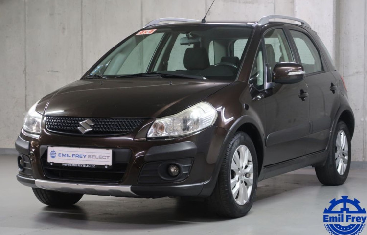 Suzuki SX4 1.6VVT,CZ,1Maj,4x4,Manuál