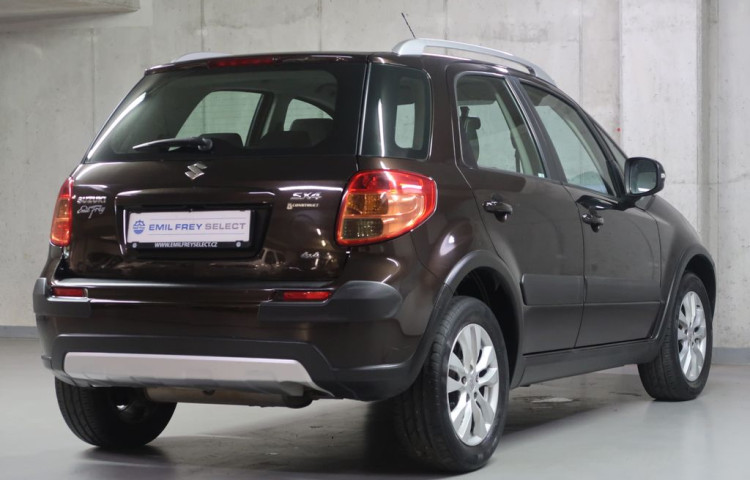 Suzuki SX4 1.6VVT,CZ,1Maj,4x4,Manuál