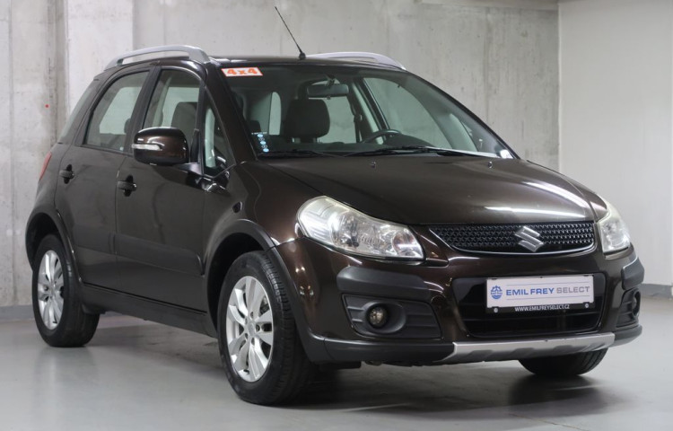 Suzuki SX4 1.6VVT,CZ,1Maj,4x4,Manuál