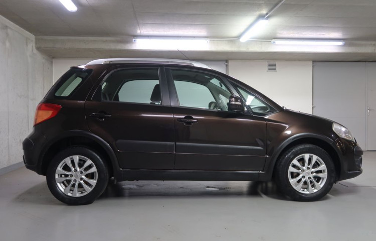 Suzuki SX4 1.6VVT,CZ,1Maj,4x4,Manuál