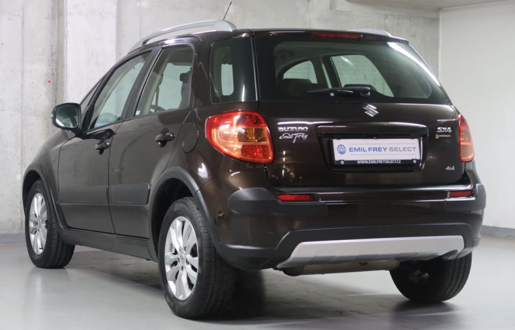 Suzuki SX4 1.6VVT,CZ,1Maj,4x4,Manuál
