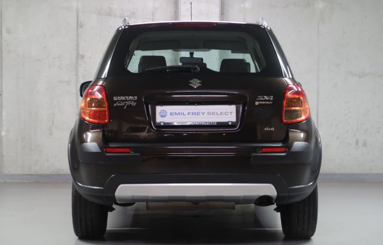Suzuki SX4 1.6VVT,CZ,1Maj,4x4,Manuál