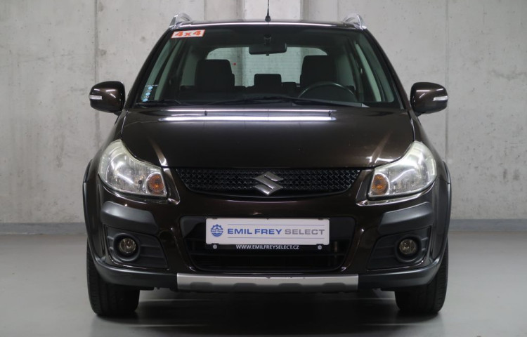 Suzuki SX4 1.6VVT,CZ,1Maj,4x4,Manuál