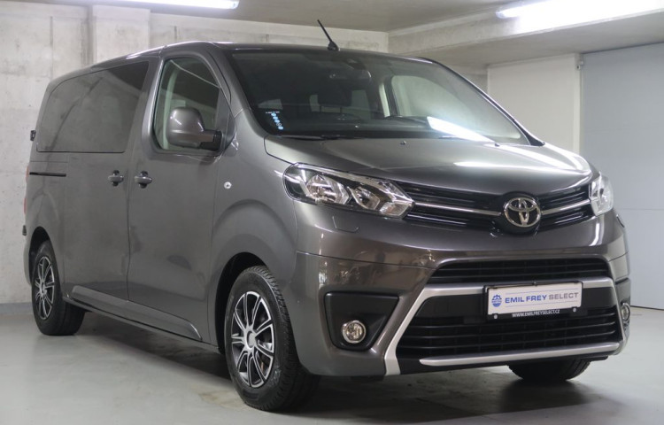 Toyota ProAce 2.0D-4D,CZ,8Míst,L1