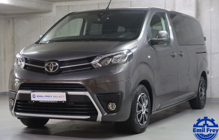 Toyota ProAce 2.0D-4D,CZ,8Míst,L1