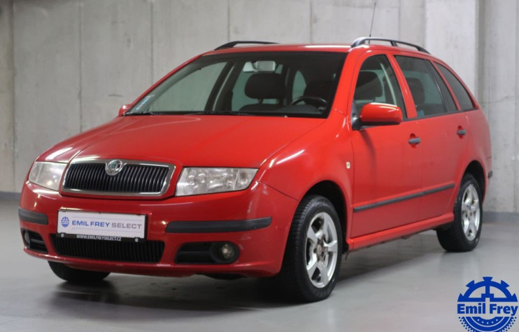 Škoda Fabia 1.2HTP,CZ,Manuál