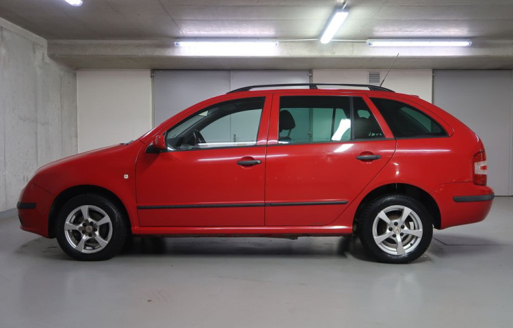 Škoda Fabia 1.2HTP,CZ,Manuál