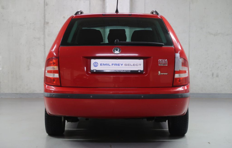 Škoda Fabia 1.2HTP,CZ,Manuál