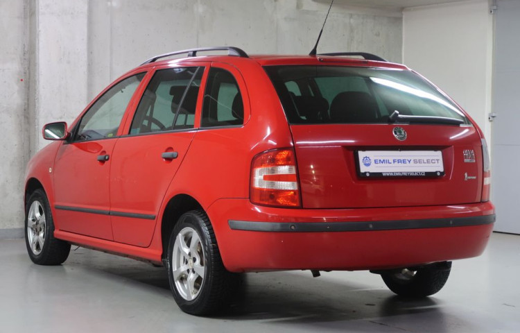 Škoda Fabia 1.2HTP,CZ,Manuál
